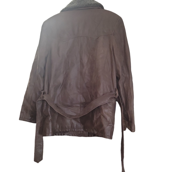 The Olde hide House leather vintage jacket - Picture 2 of 3